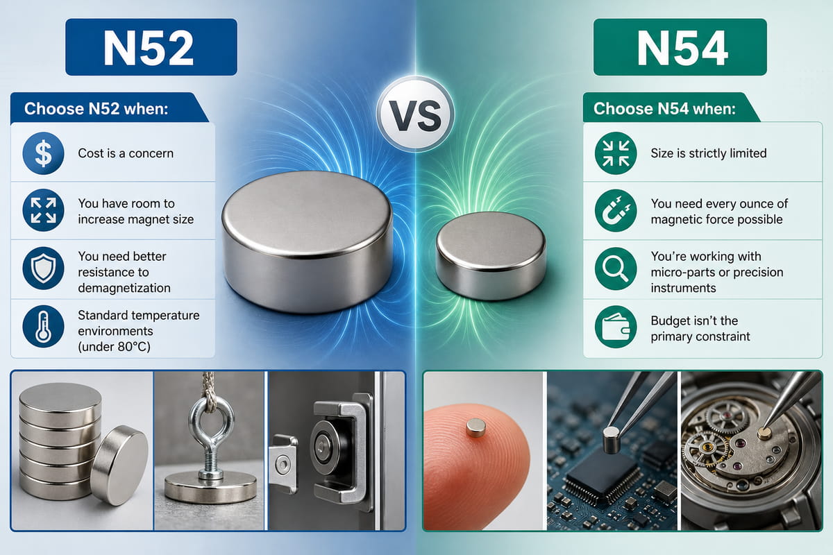 So entscheiden Sie sich zwischen N52 und N54