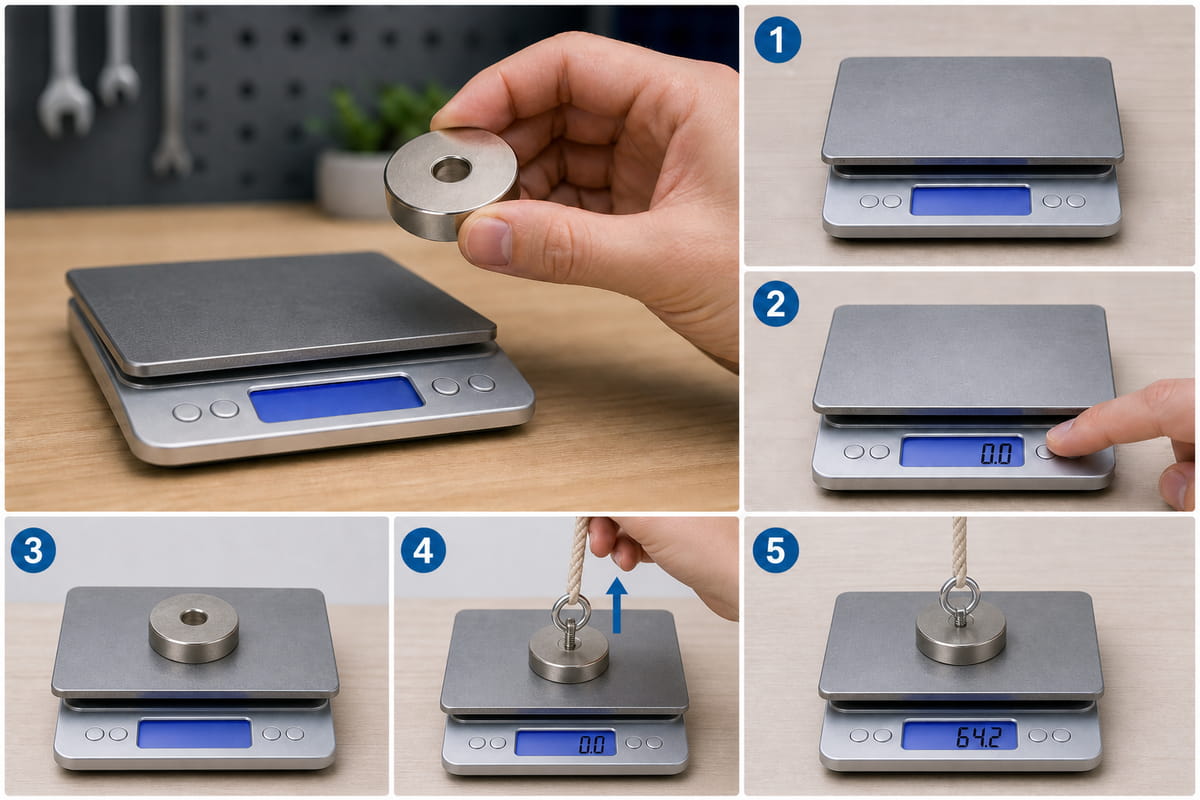 So testen Sie Ihre Magnete