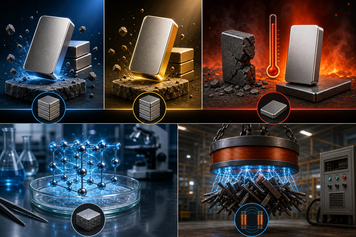 Magnete, die stärker sind als N52
