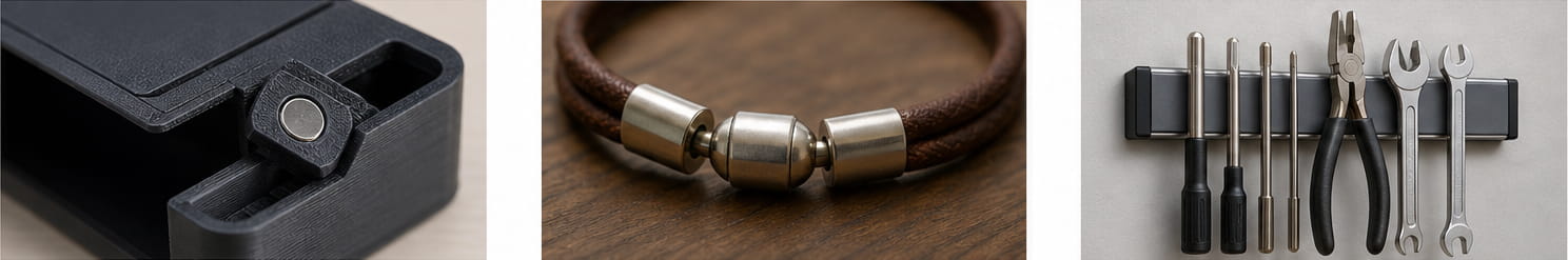 N52-Magnete für DIY- und Maker-Projekte