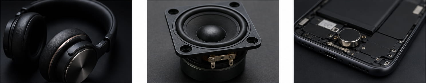 N52-Magnete für Unterhaltungselektronik