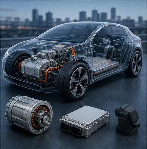 N55-Magnet für die Automobilindustrie