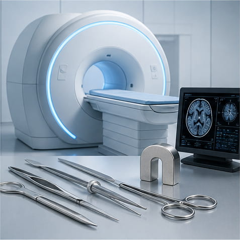 N55-Magnet für den Einsatz in medizinischen Geräten