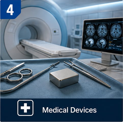 N55-Magnet für medizinische Geräte
