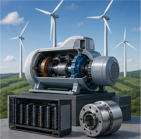 N55-Magnet für erneuerbare Energien