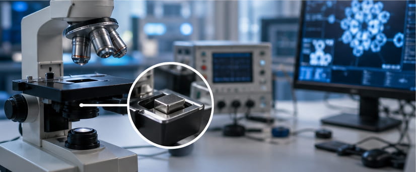 N55-Magnet für Forschungs- und wissenschaftliche Geräte