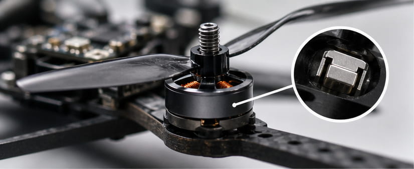 N55-Magnet für ultrakompakte Konstruktionen