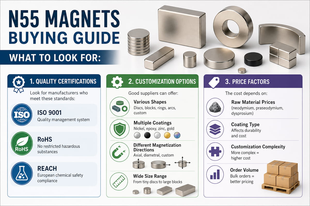 N55-Magnete – Kaufberatung