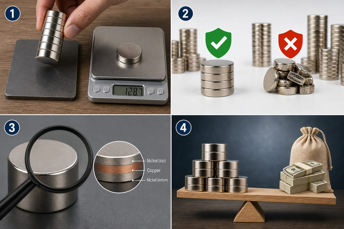 Professionelle Tipps zum Kauf von Magneten