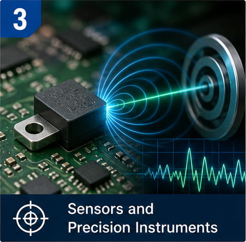 Sensoren und Präzisionsinstrumente