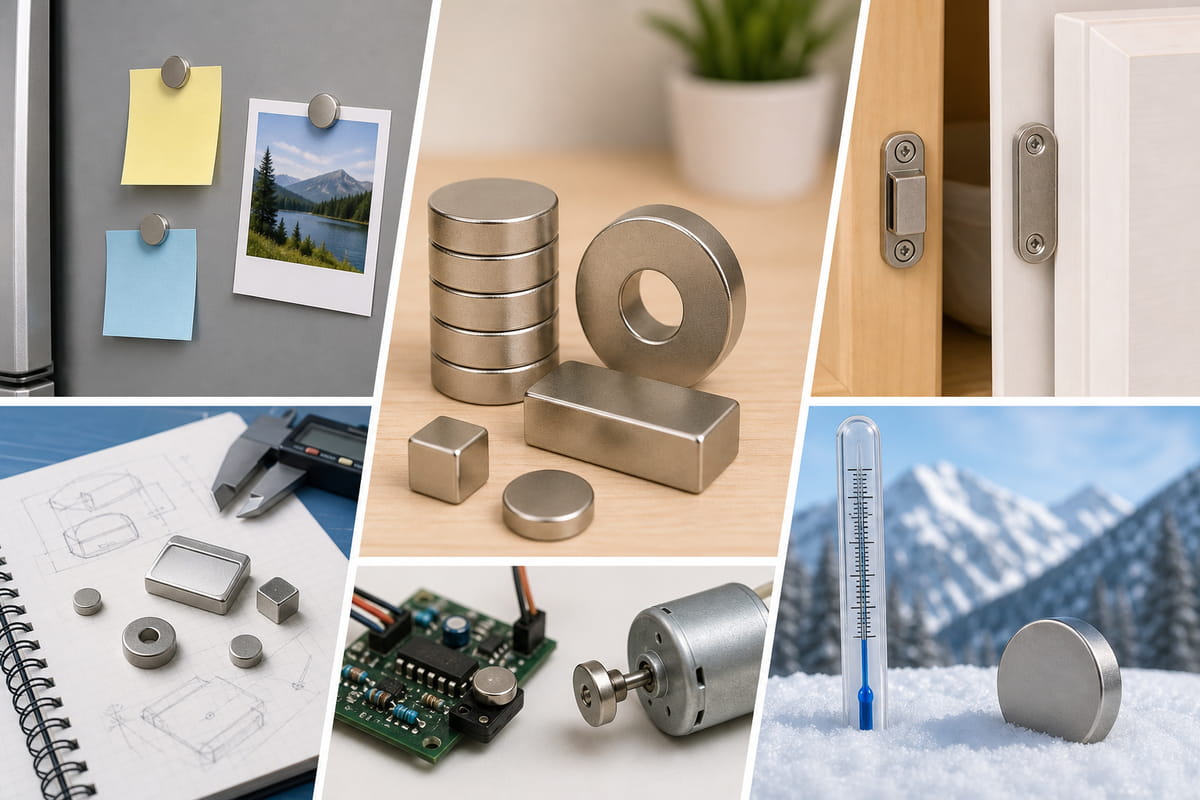 Wann sollten N35-Magnete verwendet werden?