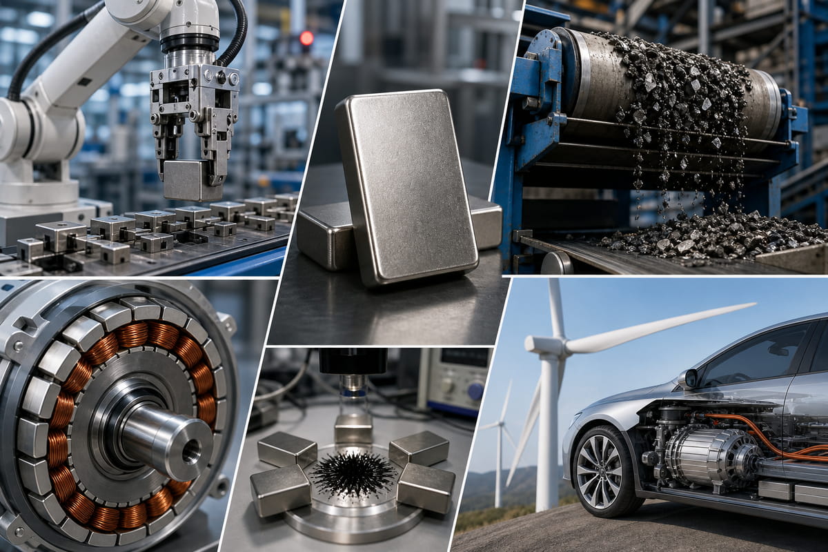 Wann sollten N45-Magnete verwendet werden?