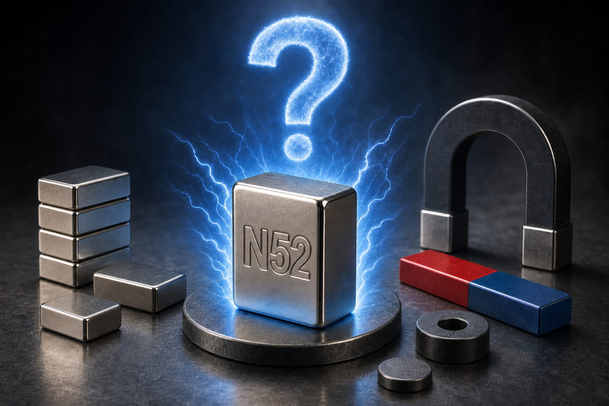 Ist N52 der stärkste Magnet?