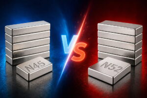 Magnete n45 vs. n52