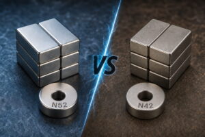 n52- vs. n42-Magnete