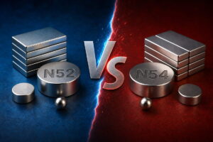 n52- vs. n54-Magnete