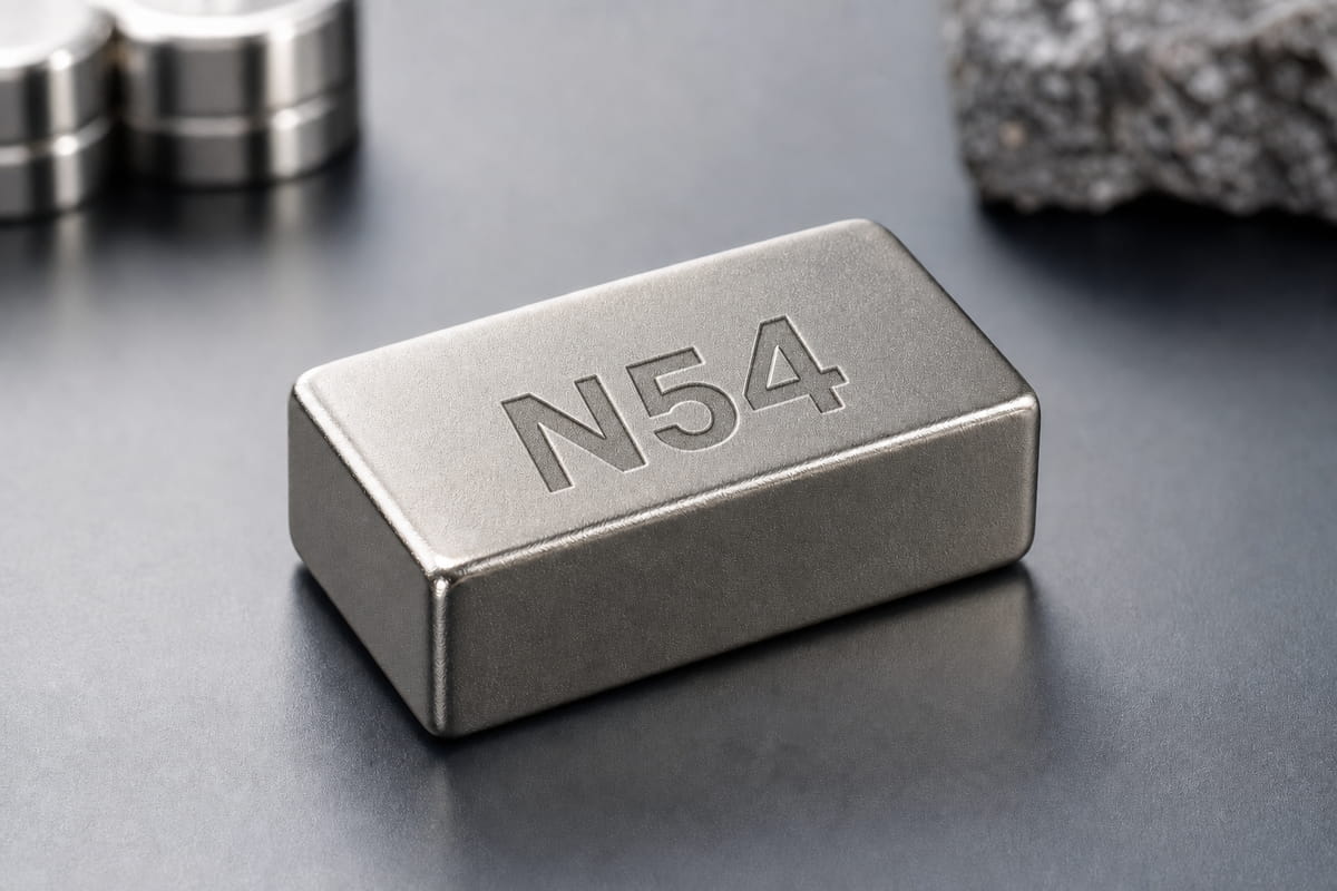 Was ist ein N54-Magnet?