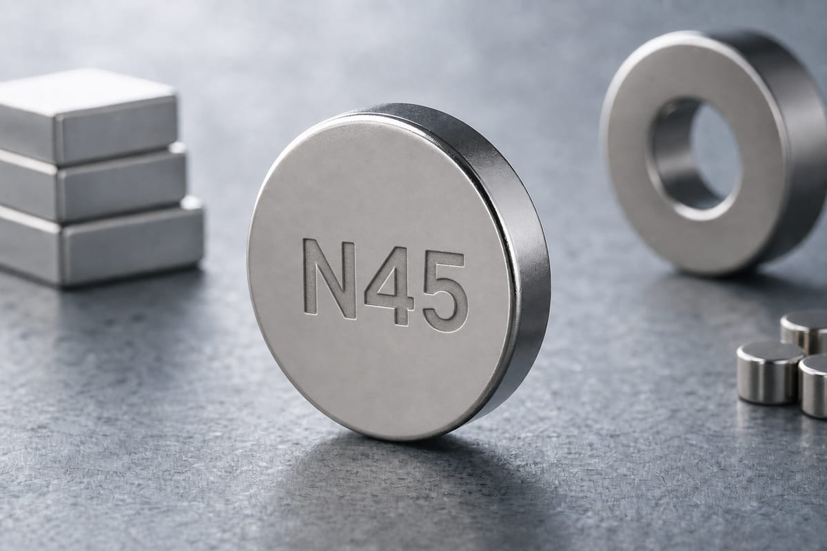 Was ist ein N45-Magnet?