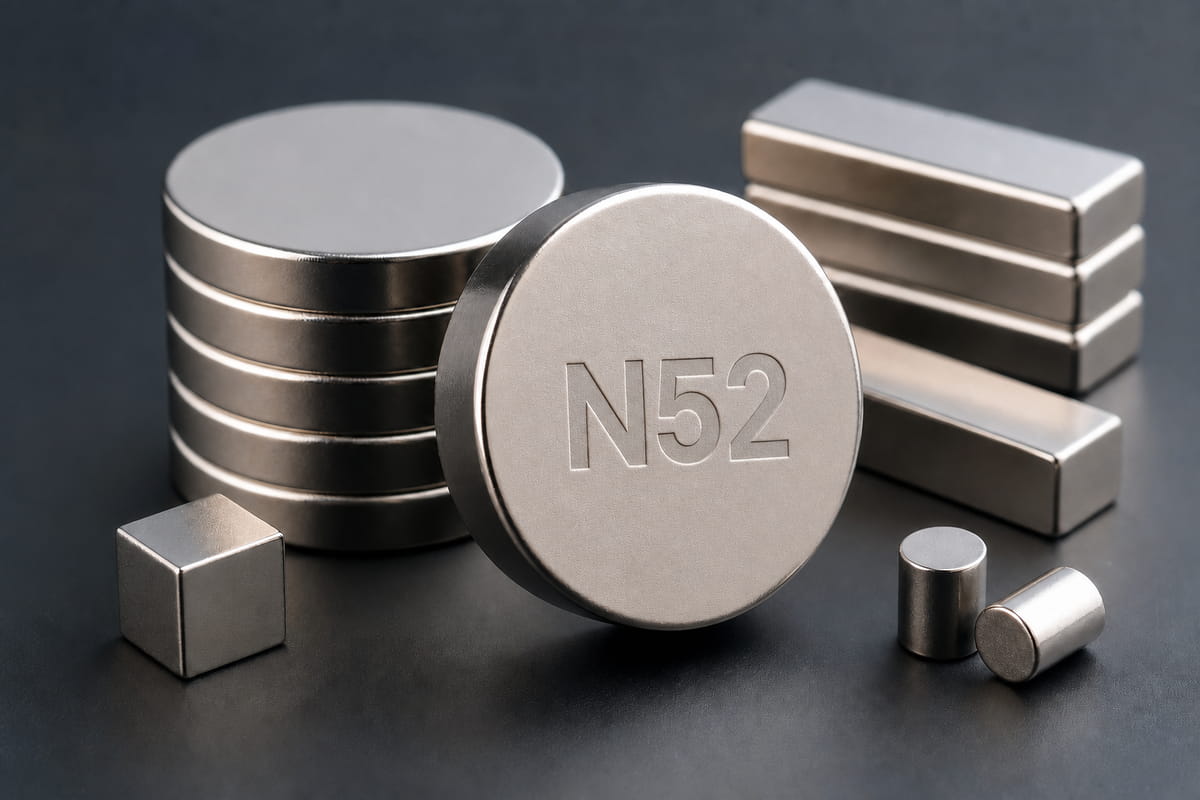 Was ist ein N52-Magnet?