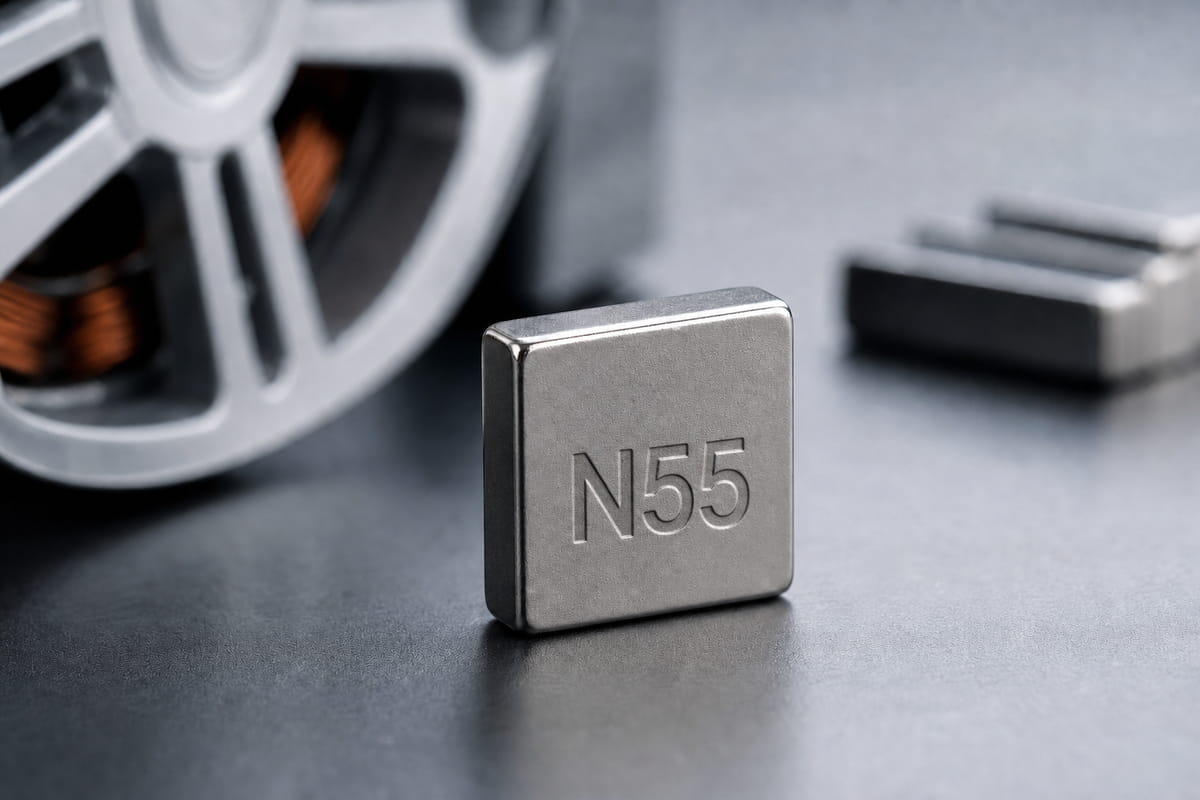 Was ist ein N55-Magnet?