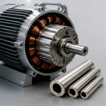 Magnetröhren für Elektromotoren und Rotoren