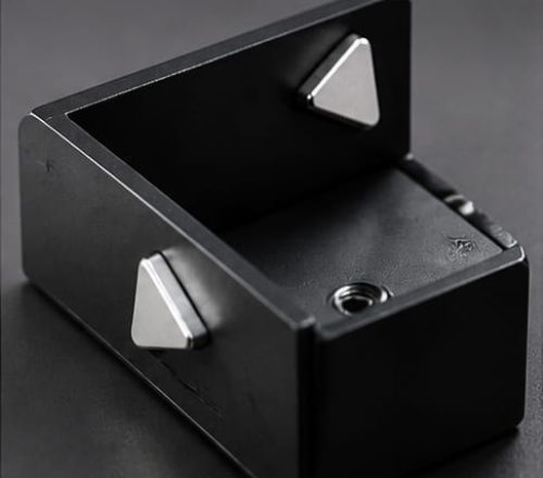 Bild eines dreieckigen Magneten für magnetische Baugruppen Dreieckiger Magnet für magnetische Baugruppen