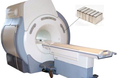 Magnete, die in medizinischen Geräten verwendet werden