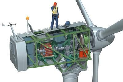 Magnete, die in der erneuerbaren Energie genutzt werden